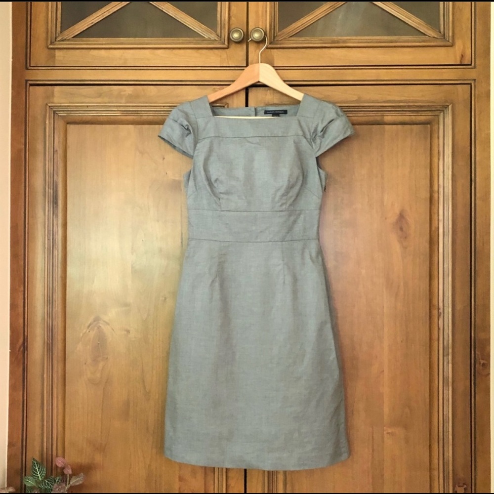 banana republic harlow dress